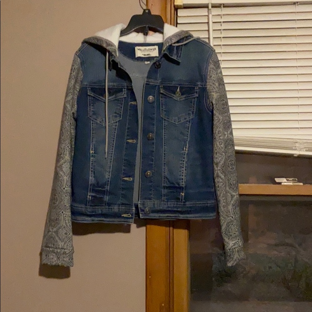 Wallflower blue jean jacket.